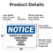Signmission Subject To Inspection Lunch Boxes Packages, 18 in W x Rectangle, Aluminum OS-2PACK-NS-A-1218-L-16637 - alternate 8